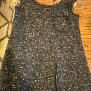 Bailey 44 Black Tweed Dress/ Jumper S/M